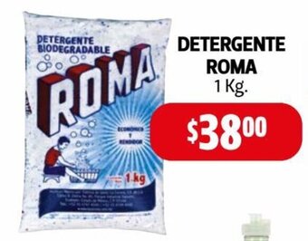Farmacias Guadalajara Detergente Roma 1kg oferta