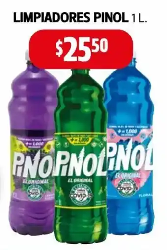 Farmacias Guadalajara Limpiadores Pinol 1L oferta