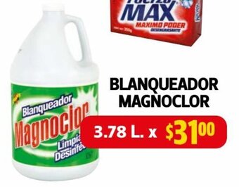 Farmacias Guadalajara Blanqueador Magnoclor 3.78L oferta