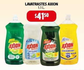Farmacias Guadalajara Lavatrastes Axion 1.1L oferta