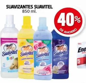 Farmacias Guadalajara Suavizantes Suavitel 850ml oferta