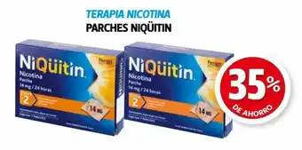 Farmacias Guadalajara Terapia Nicotina Parches Niqüitin oferta