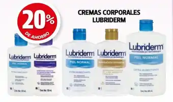 Farmacias Guadalajara Cremas Corporales Lubriderm oferta