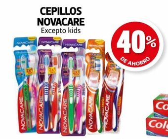 Farmacias Guadalajara Cepillos Novacare excepto kids oferta