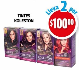 Farmacias Guadalajara Tintes Koleston oferta