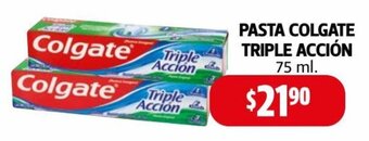 Farmacias Guadalajara Pasta Colgate Triple Acción 75ml oferta