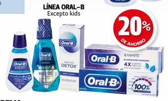 Farmacias Guadalajara Línea Oral-B excepto kids oferta