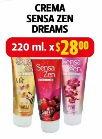 Crema Senza Zen Dreams 220ml