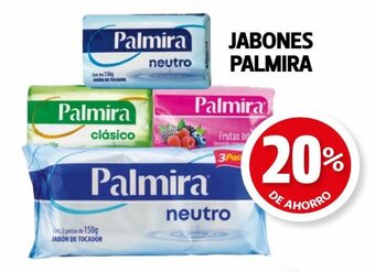 Jabones Palmira