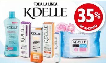 Farmacias Guadalajara Toda La Línea Kdelle oferta