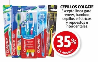 Farmacias Guadalajara Cepillos Colgate oferta