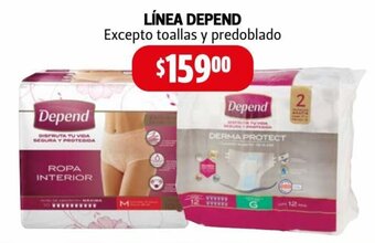 Farmacias Guadalajara Línea Depend oferta