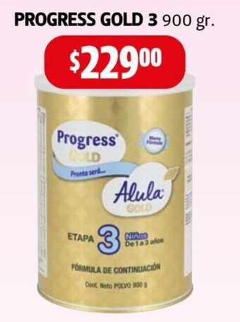Progress Gold 3 - 900g