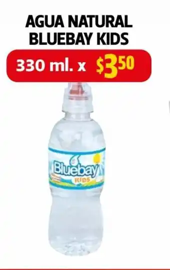 Farmacias Guadalajara agua Natural Bluebay Kids 330ml oferta