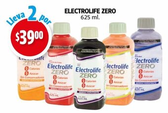 Electrolife Zero 625ml