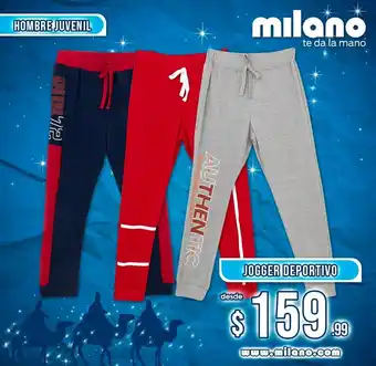 Milano Jogger Deportivo