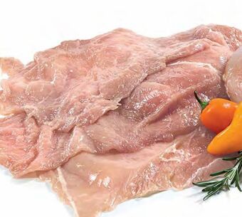 La Comer Milanesa de pechuga de pollo congelada kg oferta