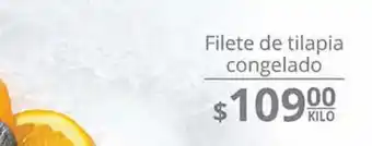Filete de tilapia congelado kg