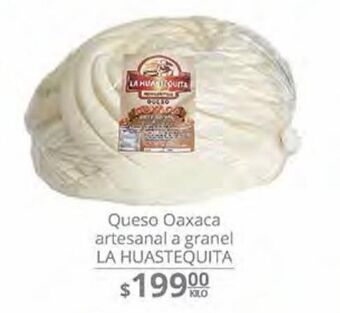 Queso oaxaca artesanal la huastequita kg