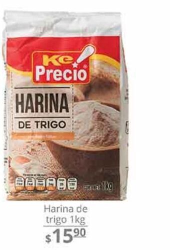 La Comer Harina de trigo ke precio 1kg oferta