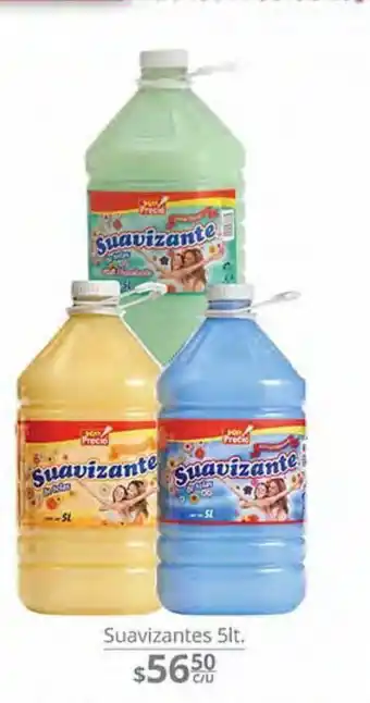 La Comer Suavizante de telas ke precio 5l oferta