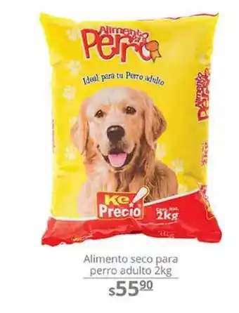 La Comer Alimento seco para perros ke precio 2kg oferta