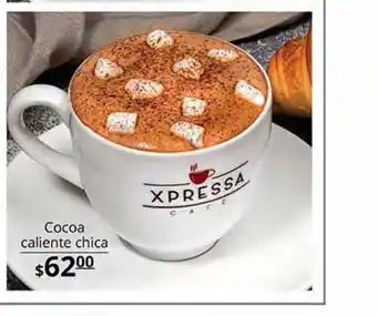 La Comer Cacoa caliente chica oferta