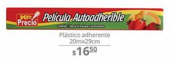 Plástico adherente ke precio 20mx29cm