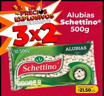 Alubias Schettino 500g