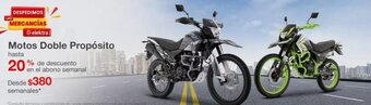 Motos Doble Propósito