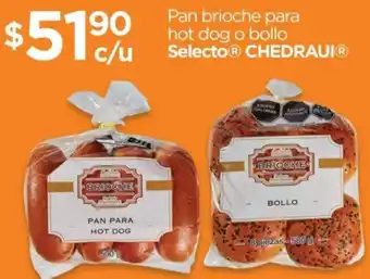 Chedraui Pan Brioche para Hot Dog o Bollo oferta