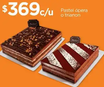 Pastel Ópera o Trianon