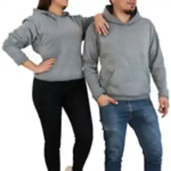 Waldos Conjunto sudadera + pants gris claro oferta