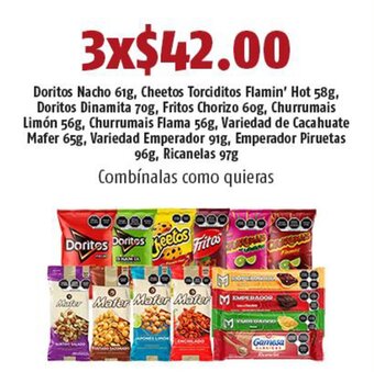 OXXO Combínalas como Quieras x 3 oferta