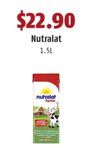 OXXO Nutralat Forte 1.5L oferta