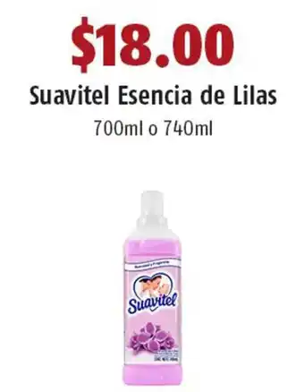OXXO Suavitel Esencia de Lilas 700ml o 740ml oferta