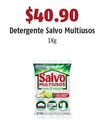 Detergente Salvo Multiusos 1kg