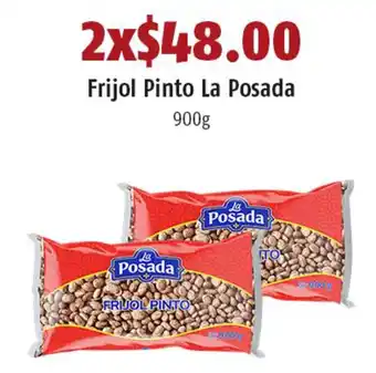 OXXO Frijol Pinto La Posada 2 x 900g oferta