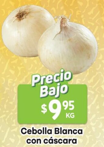 HEB Cebolla Blanca con Cáscara oferta