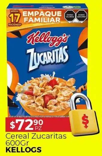 Kellogs Cereal Zucaritas 600g