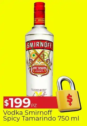 Smirnoff Vodka Spicy Tamarindo 750ml