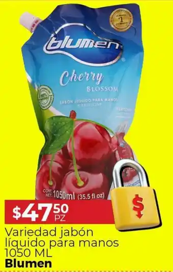 Variedad Jabón Líquido para Manos Blumen 1050ml