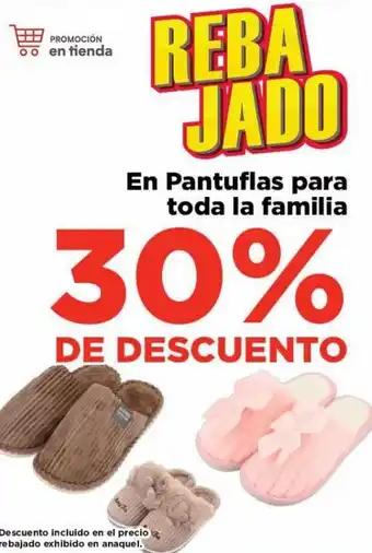En Pantuflas para toda la familia