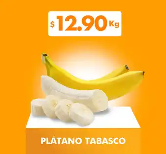 Plátano Tabasco