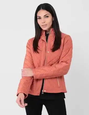 Suburbia Chamarra contempo capitonado para mujer oferta