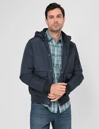 Liverpool Chamarra london retro reversible para hombre oferta