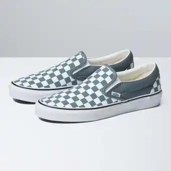 Vans Classic slip-on azul/blanco drv2 oferta