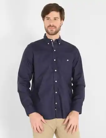 Suburbia Camisa casual weekend corte regular con bolsa oferta
