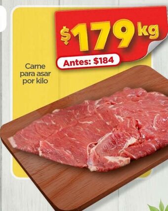 Carne para asar por kilo