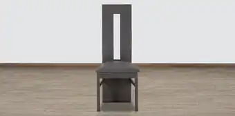Muebles Dico Silla maressa gris oferta